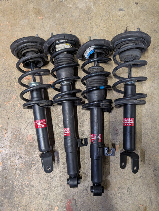 USED Mazda RX7 FD3S OEM KYB Shocks Springs Damper full assembly front and rear set